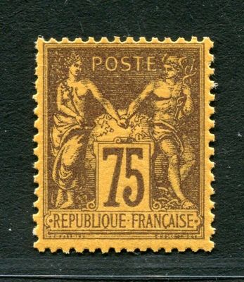 FRANCE- EMISSION du type SAGE, groupe allégorique Paix & Com…