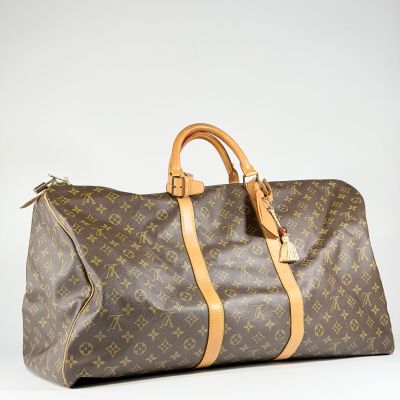 Sac Keepall Louis Vuitton en toile Monogram