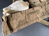 a bag that has some kind of items inside of it