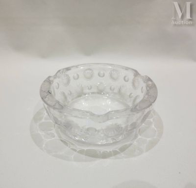 Lalique Tokyo Ashtray Cendrier / vide poche en cristal