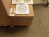 a cardboard box sitting on top of a carton