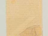 an image of a piece of paper with a drawing of a boat on it