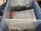 many different types of nuts and nuts in a bin