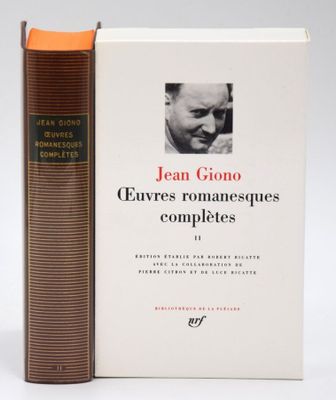 jean gono, the complete works of jean gono and the complete works of jean gono