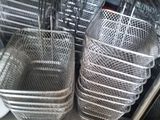 many baskets that are sitting on a table