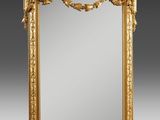 un grand miroir « Louis II Gilp »