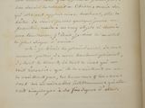 an open book with a handwritten text on it