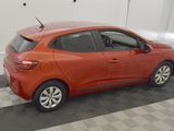 an image of a red car parked in a garage