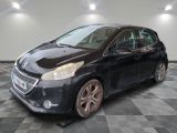 an image of a black car in a garage