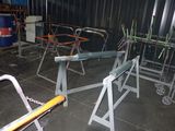 a room that has a lot of chairs and tables in it