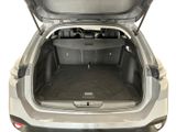 a trunk of a car with the trunk open