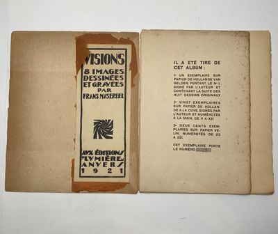 an old book opened to reveal a page with a picture on it