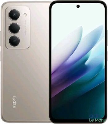 vue de face et de dos d'un smartphone blanc équipé d'un appareil photo