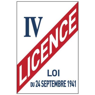 le logo du club de football français Ligne