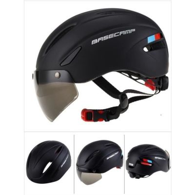1256 / Casque de vélo Unisexe avec visière aimantée et…