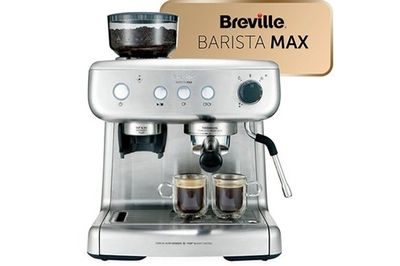 Machine à café à grain Breville BARISTA MAX - VCF126X01