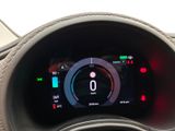the dashboard of a car with a digital display on it