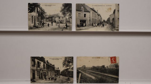 St Dizier Leyrenne : Lot de 4cpa (2 avec petits défauts)
