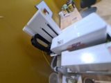 a video game system sitting on top of a table