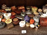 a lot of items that are sitting on a table