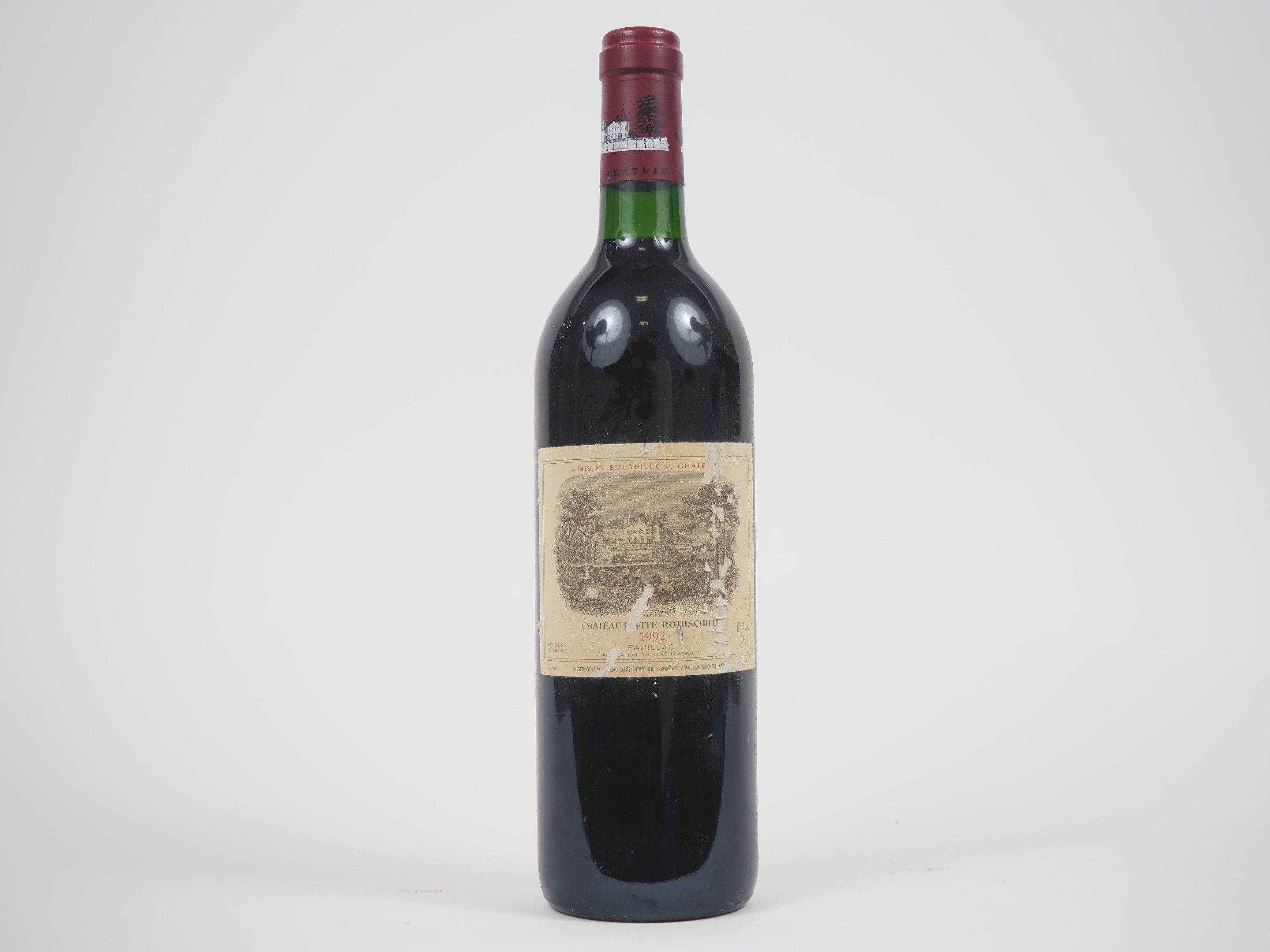 1 BOUTEILLE CHÂTEAU LAFITE ROTHSCHILD 1er GCC PAUILLAC - 1992 - EA