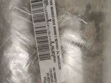 a plastic bag with a label on it that is wrapped in plastic