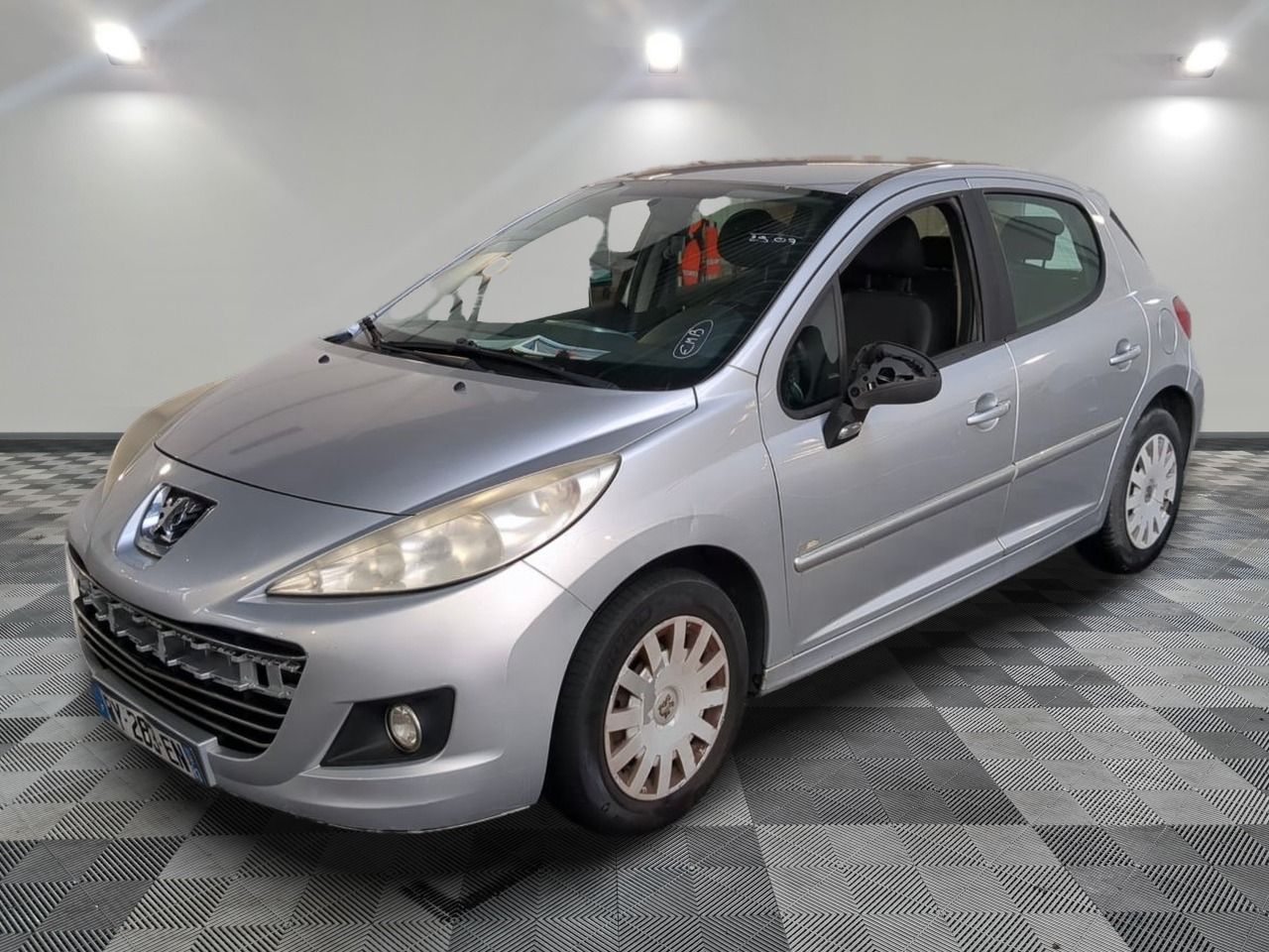 Peugeot 207 1.6 HDI 92CH FAP 98G Blue Lion - Voiture d'occasion