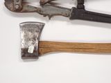 two different types of tools on a white surface