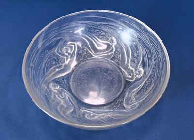 R.Lalique (1860-1945) - Coupe "Ondine" modèle crée en 1921 -…