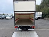 a truck that is parked in a parking lot