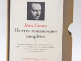 the book is opened to show a picture of a woman