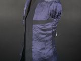 an image of a purple jacket on a mannequin