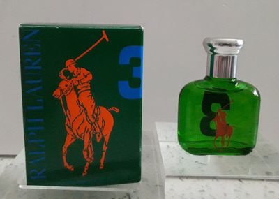 Ralph Lauren RARE Big Pony vert num 3 edt 15ml