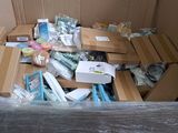 a box full of assorted items inside of a box