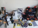 a lot of tools that are on the table