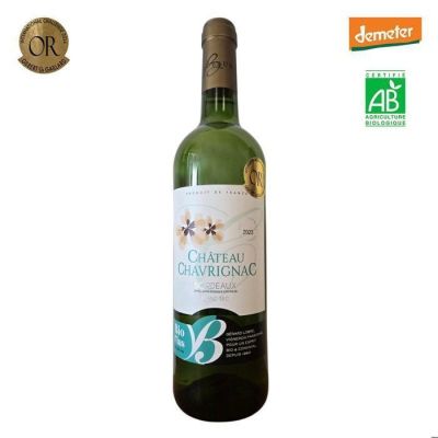 1428 / Lot de 6 bouteilles : CHATEAU CHAVRIGNAC - Gran…