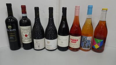 Lot de 8 Bts : 2/Primitivo Tagaro.