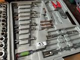 many tools that are sitting in a tool box