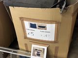 a box that has a tv in it on a carton