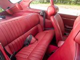 an image of a red car with red leather seats