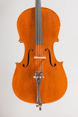 Violoncelle industriel moderne, probablement de l'école Alle…