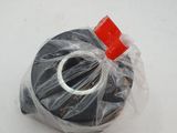 a plastic bag with a ring on top of it