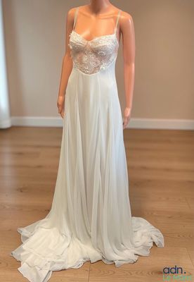 Expédition obligatoire - Superbe robe de mariée TAILLE 38 si…