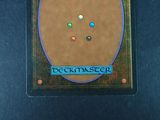 a picture of a picture of a card game called deck on steel
