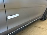 a car that has a sticker on the side of it