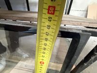 2 châssis emballés en PVC et ALU. (photo 5)