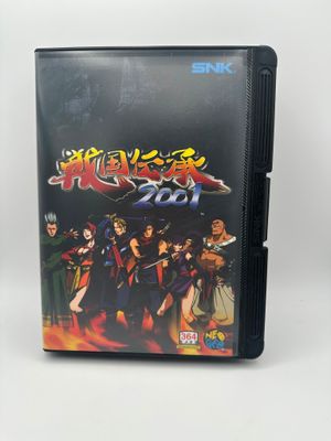 Jeu San goku neo geo japonais