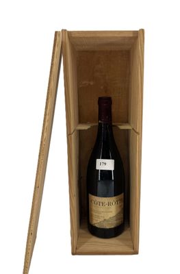 1 bouteille CÖTE ROTIE Patrick et Christophe BONNEFOND Moran…