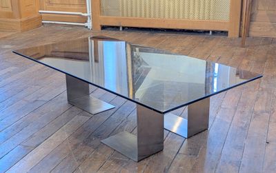 Paul LEGEARD (XXe) dans le goût de, vers 1970, table basse r…