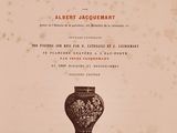 la couverture d'un livre avec l'image d'un vase